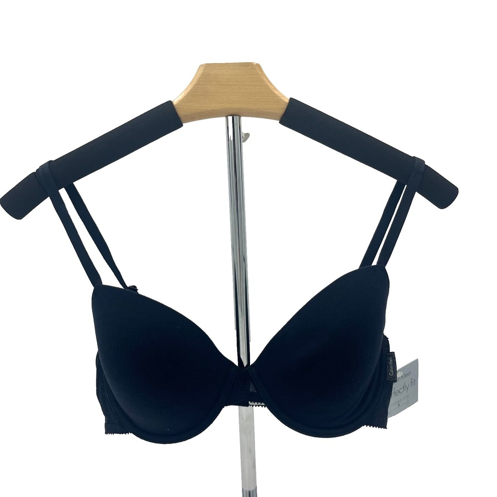 Calvin Klein T-Shirt Bra Perfectly Fit Underwire F1021-001 36B